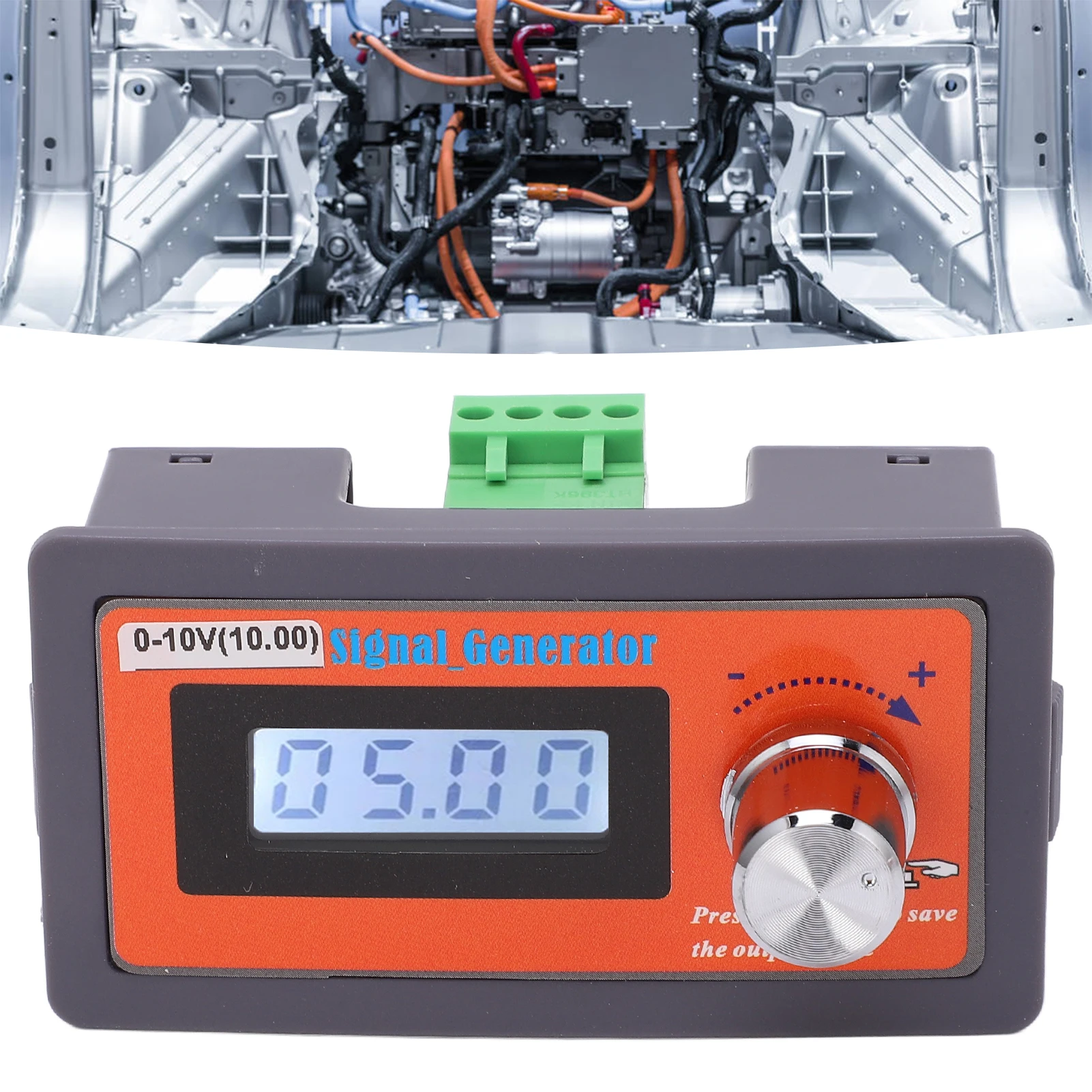 

Signal Generator Simulator Voltage Signal Generator High Accuracy Adjustable Voltage Signal Generator Analog Simulator 0‑10V
