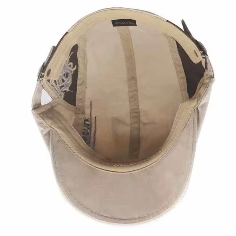 2025 New Unisex Cotton Beret Skull Cap Casual Fashionable All-purpose Four Seasons Style Men's /Women's Matching Cap Newsboy Hat - Image 6