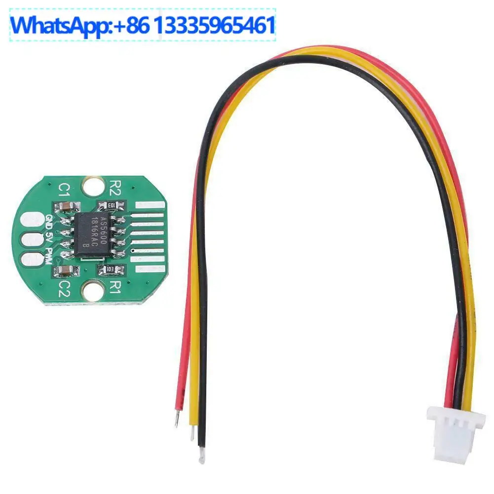 10Pcs AS5600 absolute encoder code disk set PWM i2c interface accuracy 12bit brushless gimbal motor