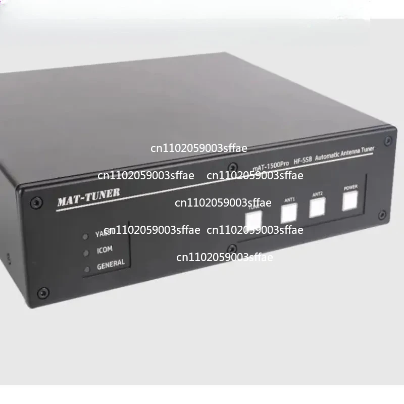 

Автоматический антенный тюнер mAT-1500Pro HF SSB 1500W (PEP) 1.8МГц-54МГц для передатчиков YAESU, ICOM и KENWOOD