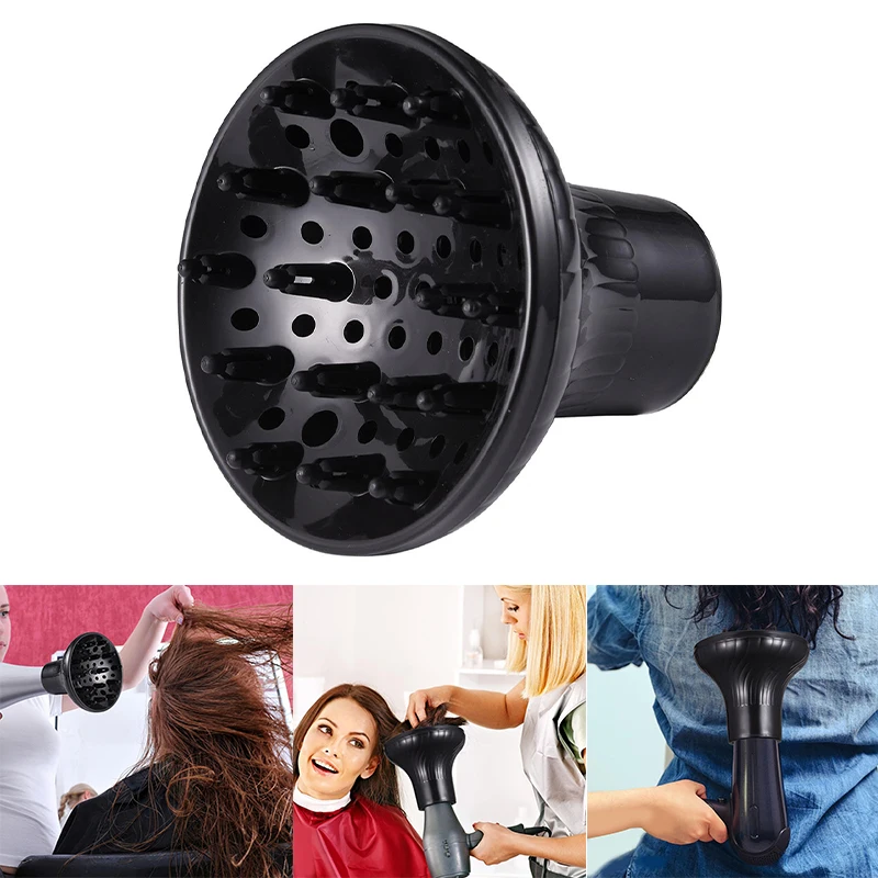 Universal Hair Dryer Diffuser Curly Hair Diffuser Adjustable For Hair Dryer Attachment 3.5Cm To 5Cm For Wavy Hair Straight Hair