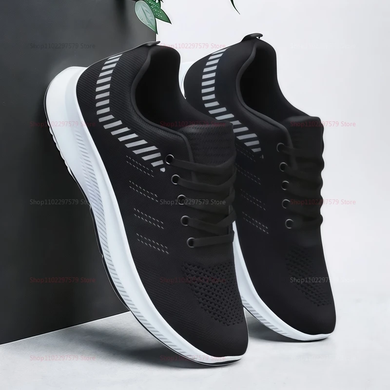 Men Women Vulcanized Casual Athletic Running Shoes Lightweight Breathable Tennis Sneakers Unisex Sports Fashion Shoes image 3