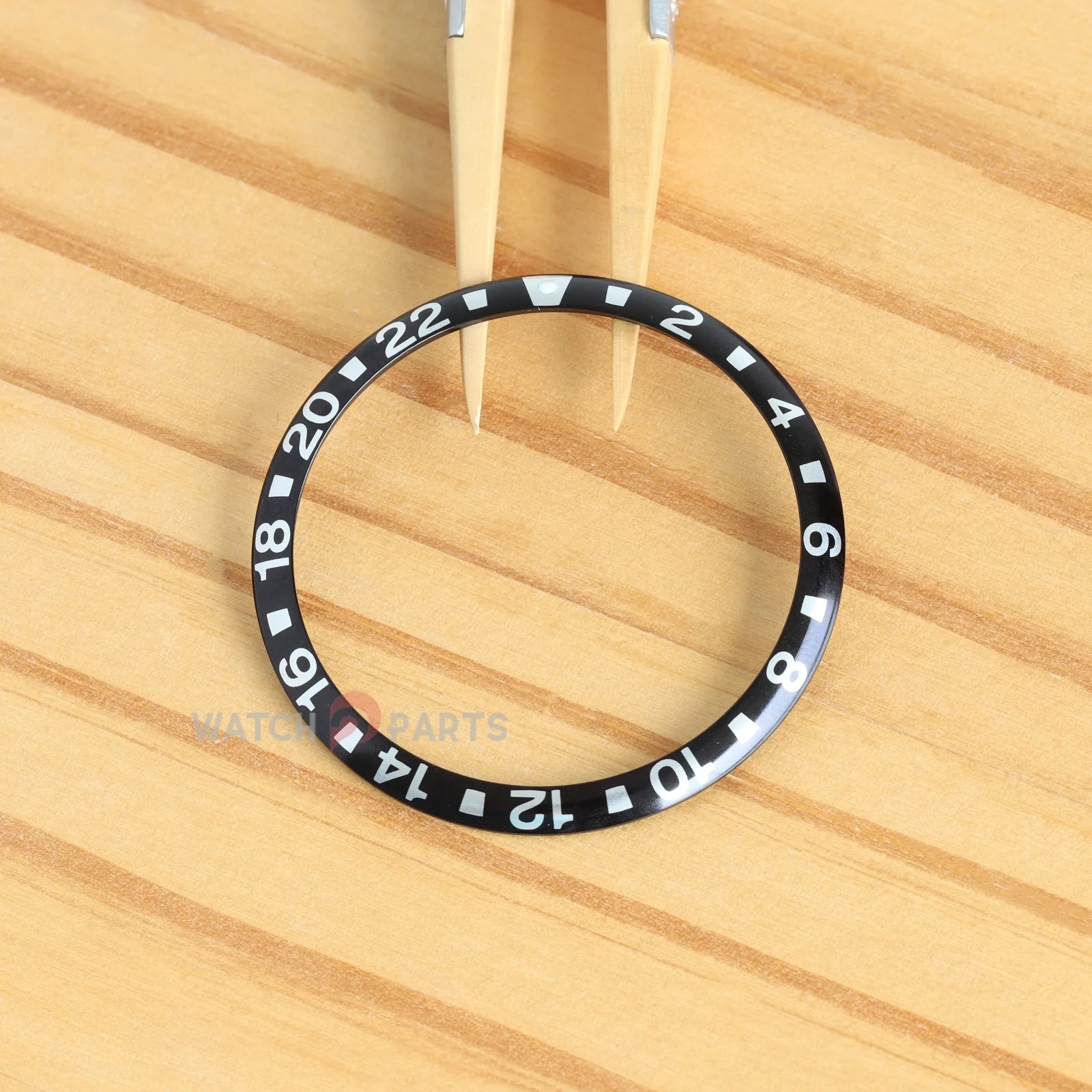 

Watch Aluminum Bezel for Glashutte Original 1-39-55-43-03-14 Sport Evolution GMT 42mm Watch Insert