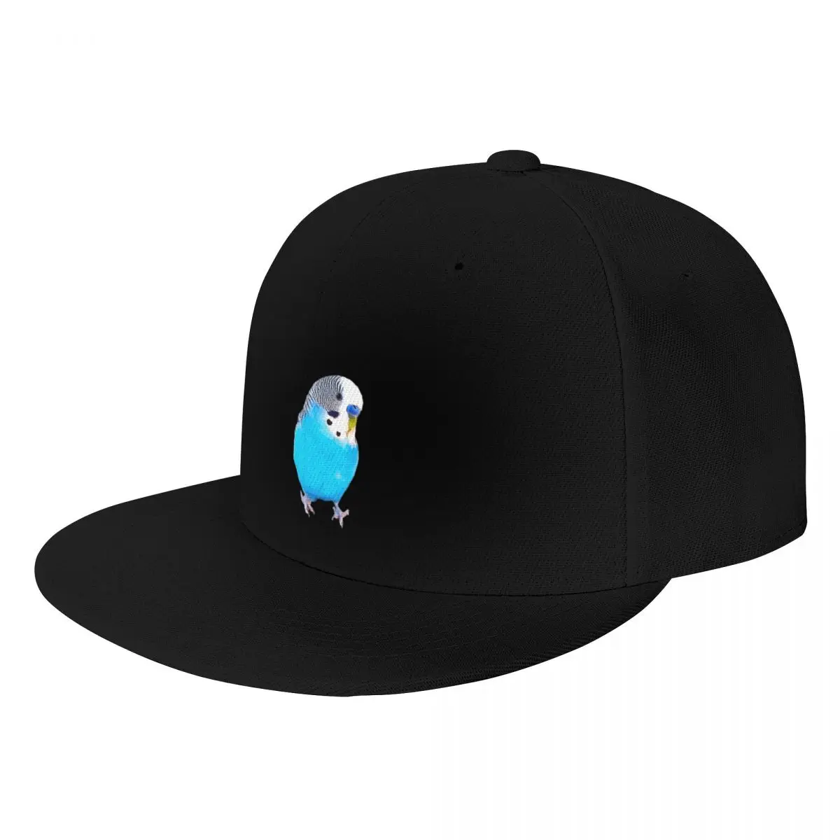 Budgie Blue Cute Bird Art Baseball Cap Sunscreen Brand Man cap Rugby Mens Tennis Women's