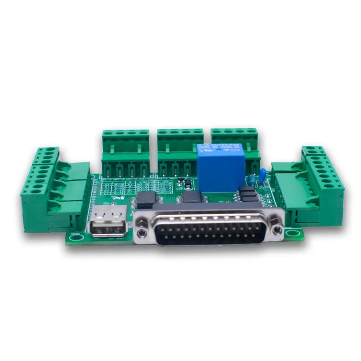 atualizacao-placa-de-interface-para-maquina-de-gravacao-cnc-mach3-de-5-eixos-com-acoplamento-Optico-e-fonte-de-alimentacao-usb-isolada