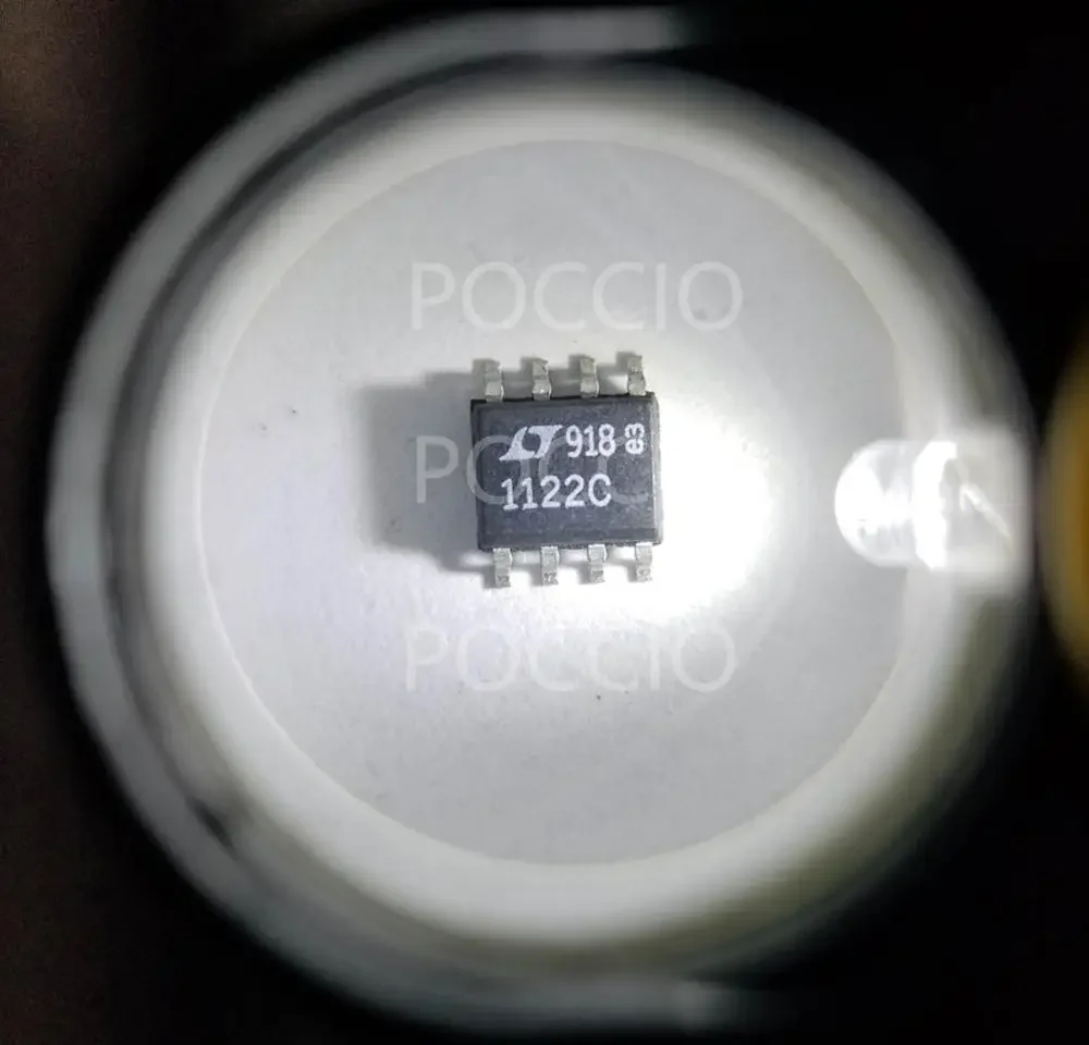 LT1122CS8 LT1122DS8 LT1122 - Fast Settling, JFET Input Operational Amplifier