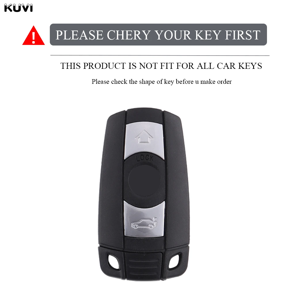 10PCS TPU Car Remote Key Case Cover For BMW E90 E60 E70 E87 3 5 6 Series M3 M5 X1 X5 X6 Z4 E71 E72 E88 E89 E91 E92 Accessories