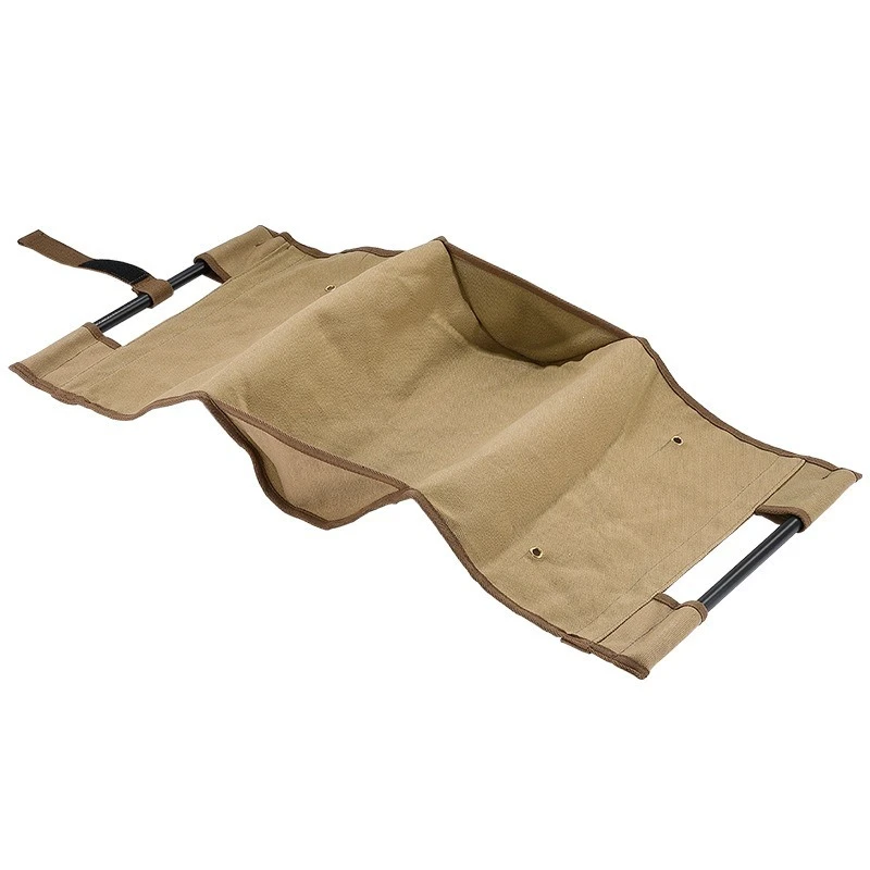 

Складная подставка для дров CAMPINGMOON: термостойкий стол для хранения дров, портативная складная настольная подставка для дров