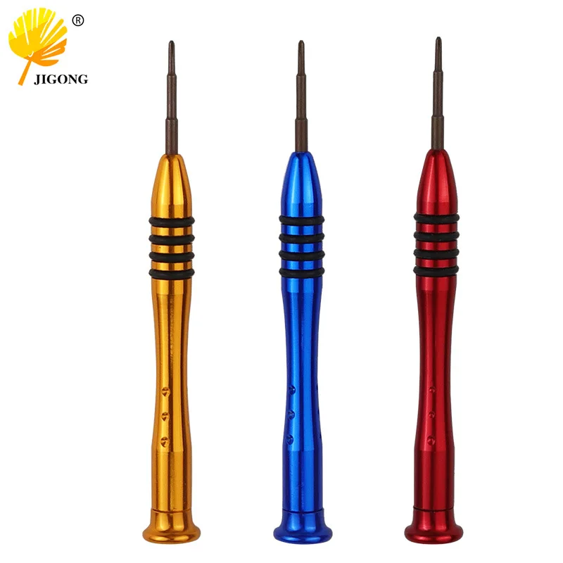 Cross screwdriver mobile phone disassembly screwdriver watch glasses disassembly screw tool aluminum alloy manual screwdriver