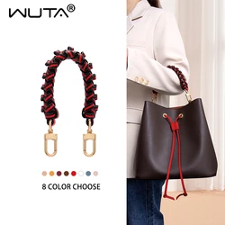 WUTA Bag Strap Handbag for Women's Bags Wide Belt Fashion Handle Bag Strap Drawstring For LV BB nano Removable Bag Accessories