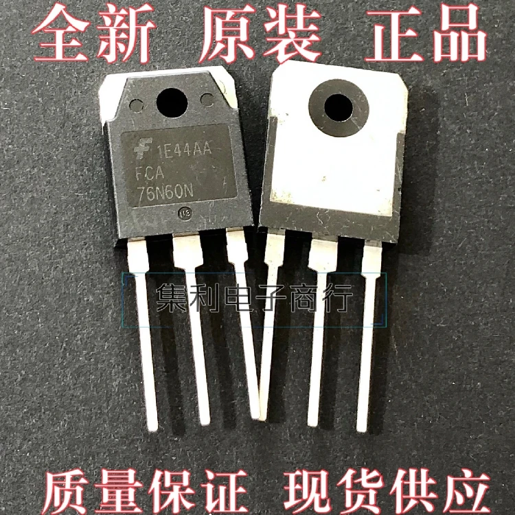 10PCS/Lot FCA76N60N  MOS 76A600V  Imported Original In Stock Fast Shipping Quality guarantee