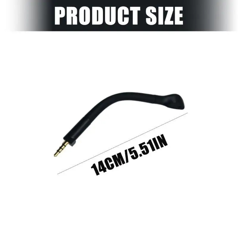 652F Zamienny mikrofon do gier z wysięgnikiem 3,5 mm, tylko dla ROG/ROG Origin