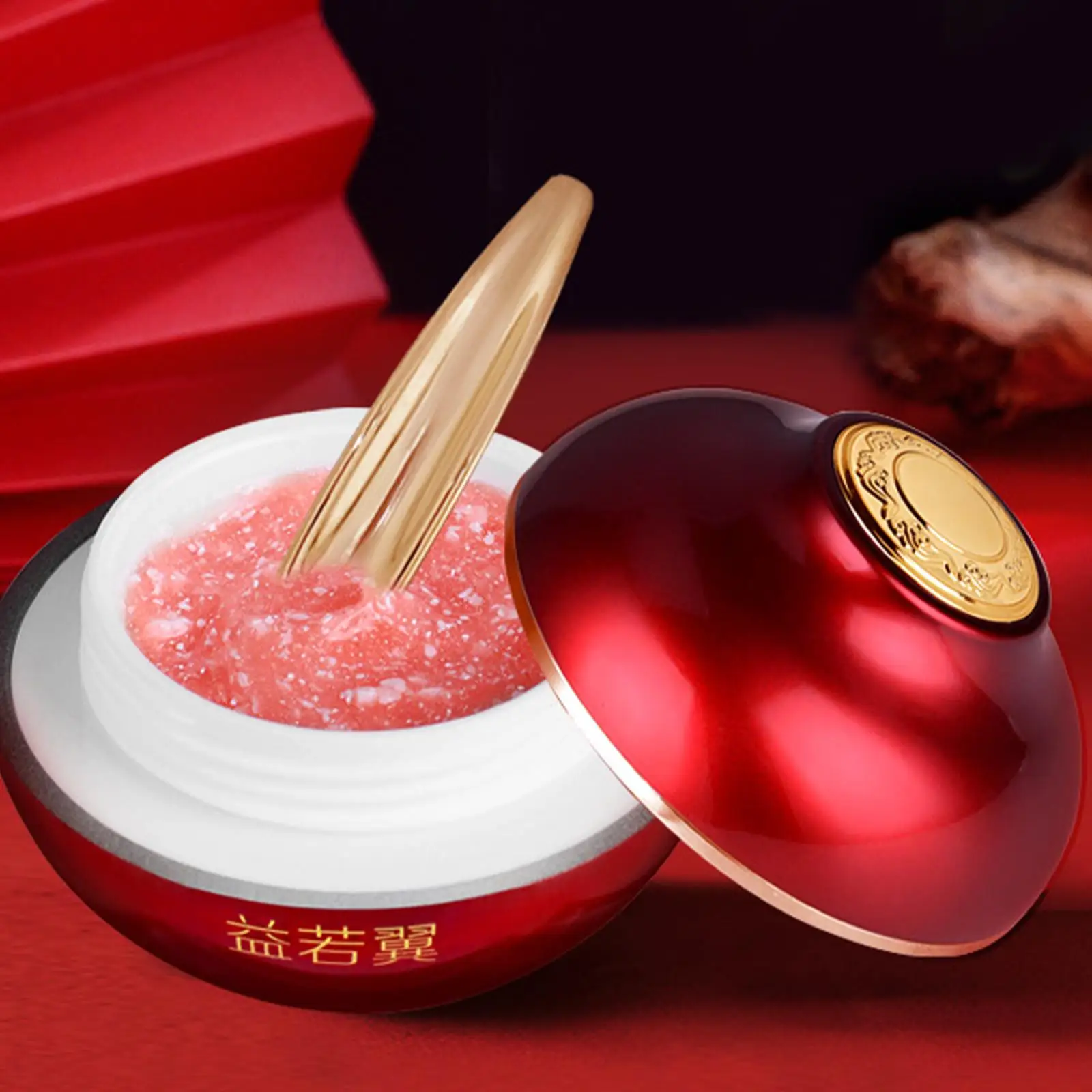 50G Retinol Placenta Anti-Aging Dragon Blood Cream Beauty Fairy Cream Lady's Face Cream Women's Skin Care Youthful Glow