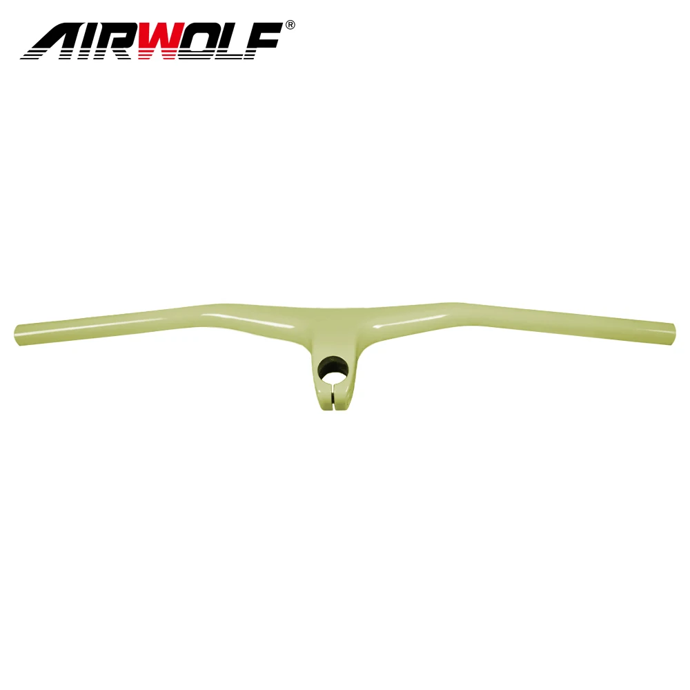 YTYIN28.6 مللي متر ألياف الكربون الدراجة الجبلية المقود 680/700/720/740/760 مللي متر جبل الناهض بار لمقود الدراجة #2