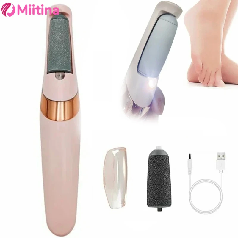 Electric Grinding Pedicure Tools Foot Sandpaper File for Heels Professional Foot Care Tool Dead Hard Skin Callus Remover Tool