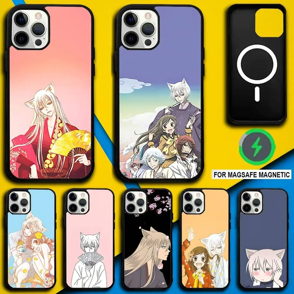 

K-Kamisama Comics Kiss Phone Case For iPhone 17,16,15,14,13,12,11,Pro,Max,Plus,Mini,SE4,E Magnetic Magsafe Wireless Charging