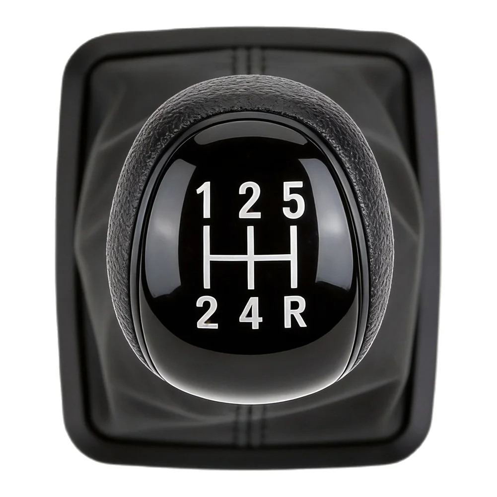 Premium Gear Shifter with Leather Dust Cover for Ford For Focus 2 For Fiesta MK2 MK3 MK4 MK7 High Universality Fitment