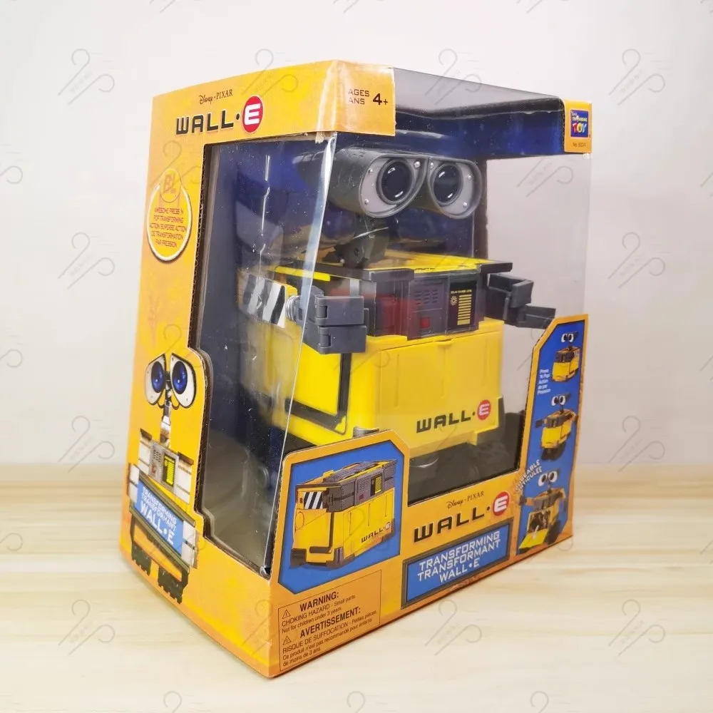 Authentic Disney robot WALLE WALL-E EVA multi-expression change model can move and transform the children\'s toy hand birthday gi