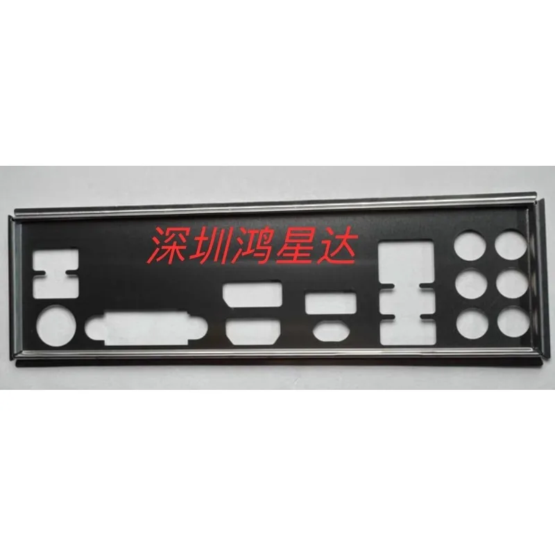I/O IO Shield Blank Baffle for Gigabyte B365M AORI/ELITE Motherboard Barrier Bezel Blocking Plate