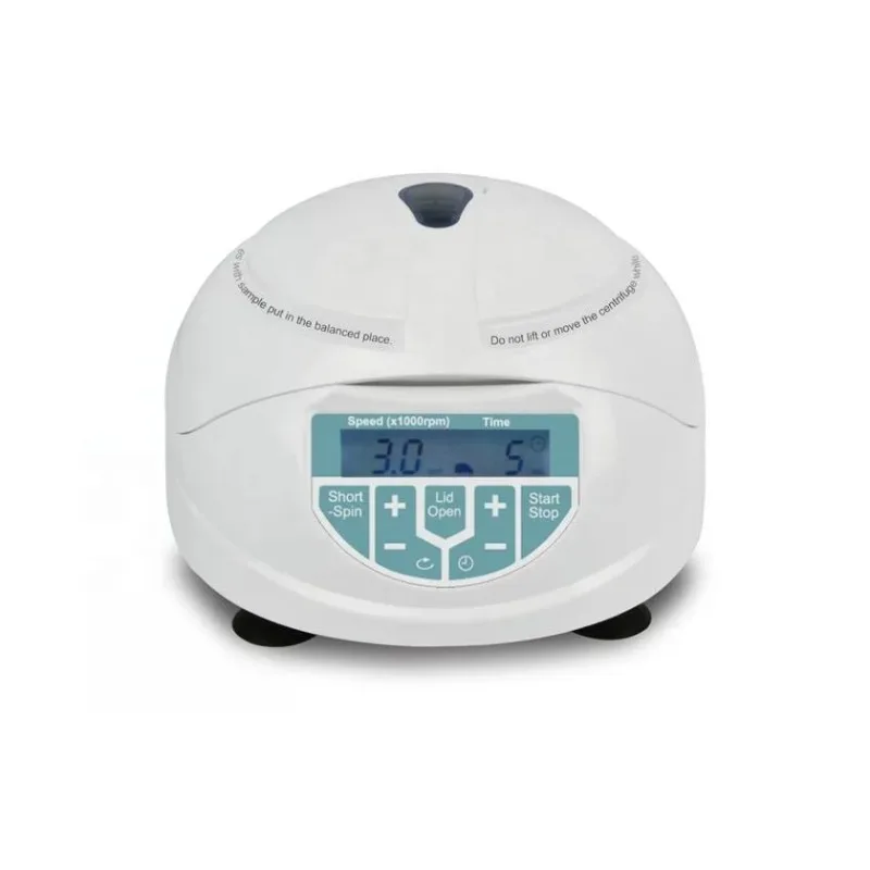 MC-15 Miniature High-speed Centrifuge 500 ~15000rpm 15000xg with High Rotor Speed and Low Noise