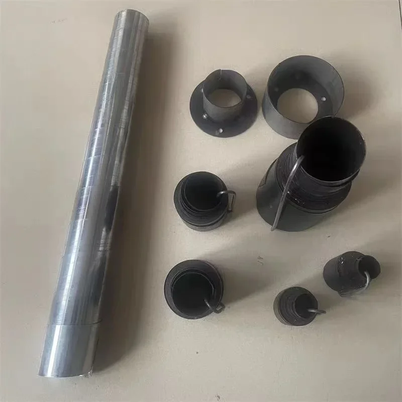 NEW Spiral Steel Tape Protection Ball Lathe Screw Lead Bellow Dust Oil Cover