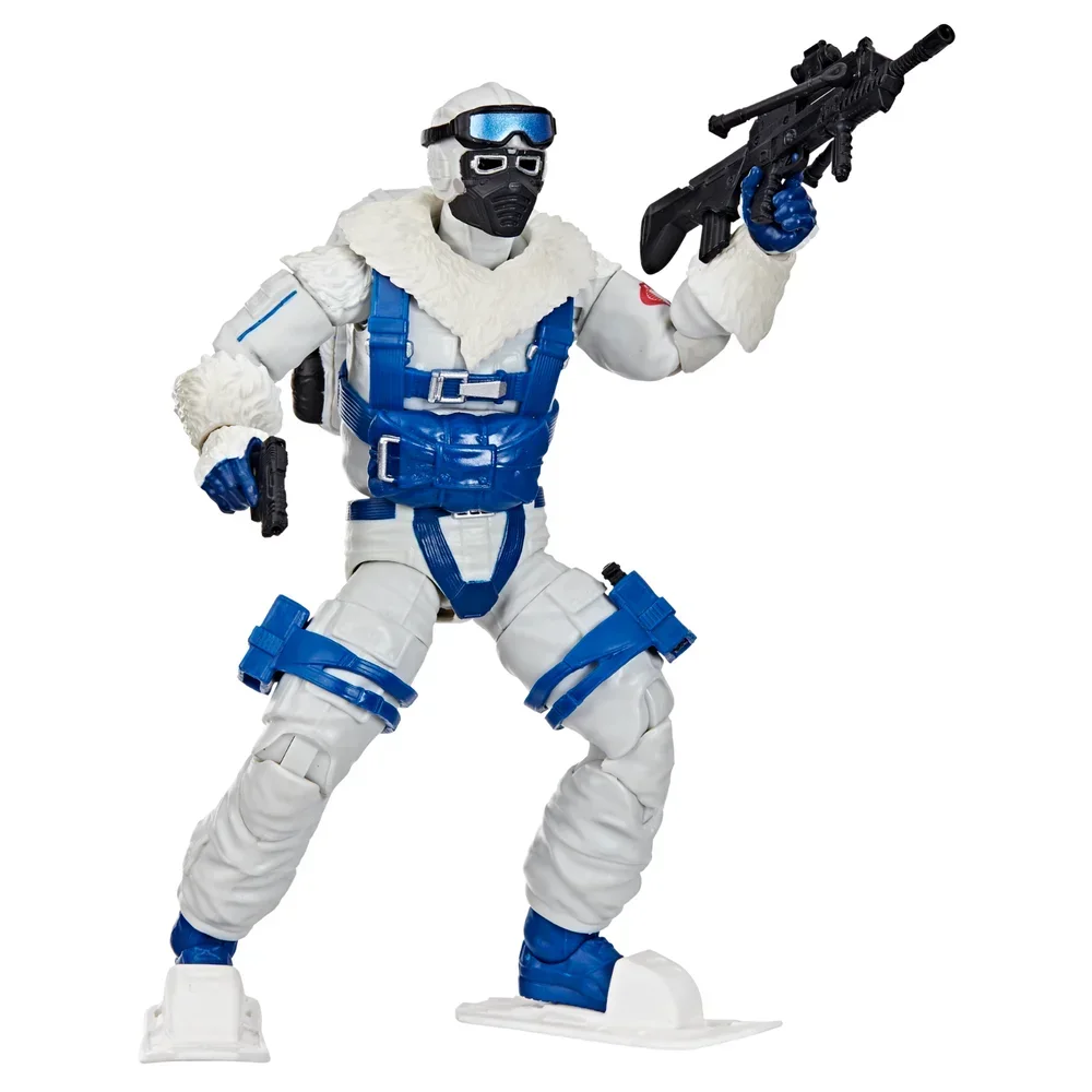 

In Stock G.I. Joe GI Joe Classfied Series Retro Cardback 6" Cobra Snow Serpent Anime Action Figures Model Toys Collection Gifts
