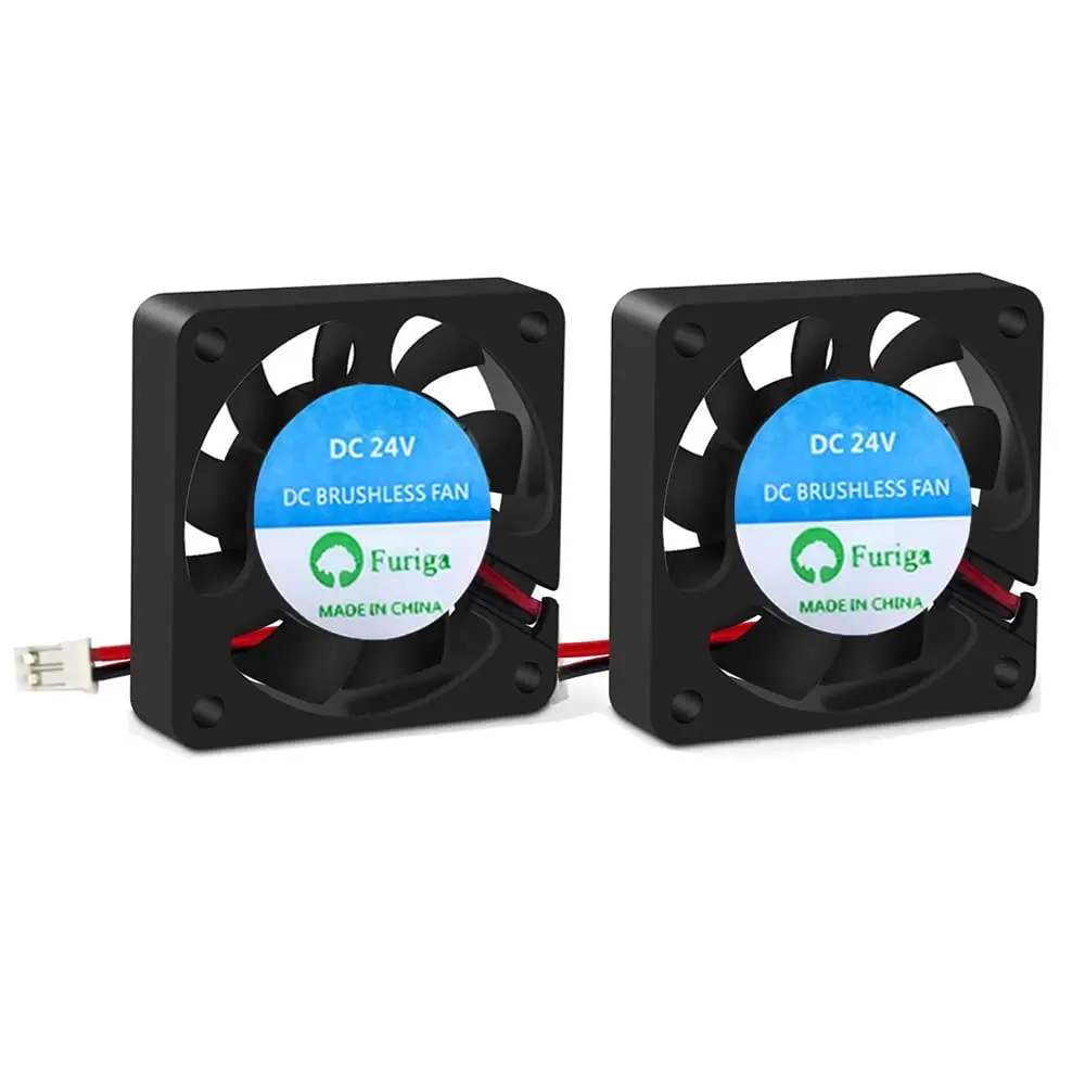 HzdaDeve Kobra Max 4010 Cooling Fan 24V 40x40x10mm DC for 3D Printer Anycubi Vyper Extruder Hot End Parts