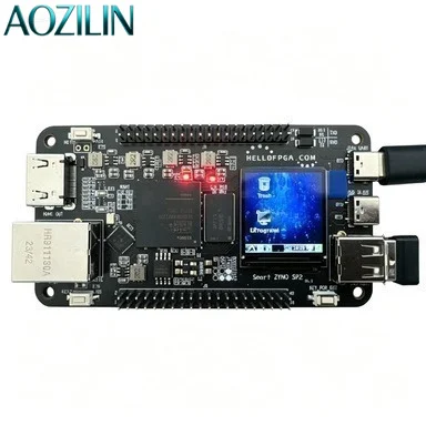AOZILIN ZYNQ 7020 FPGA Minimal System Core Board Smart Zynq SP2 Embedded Development Board With Square Screen