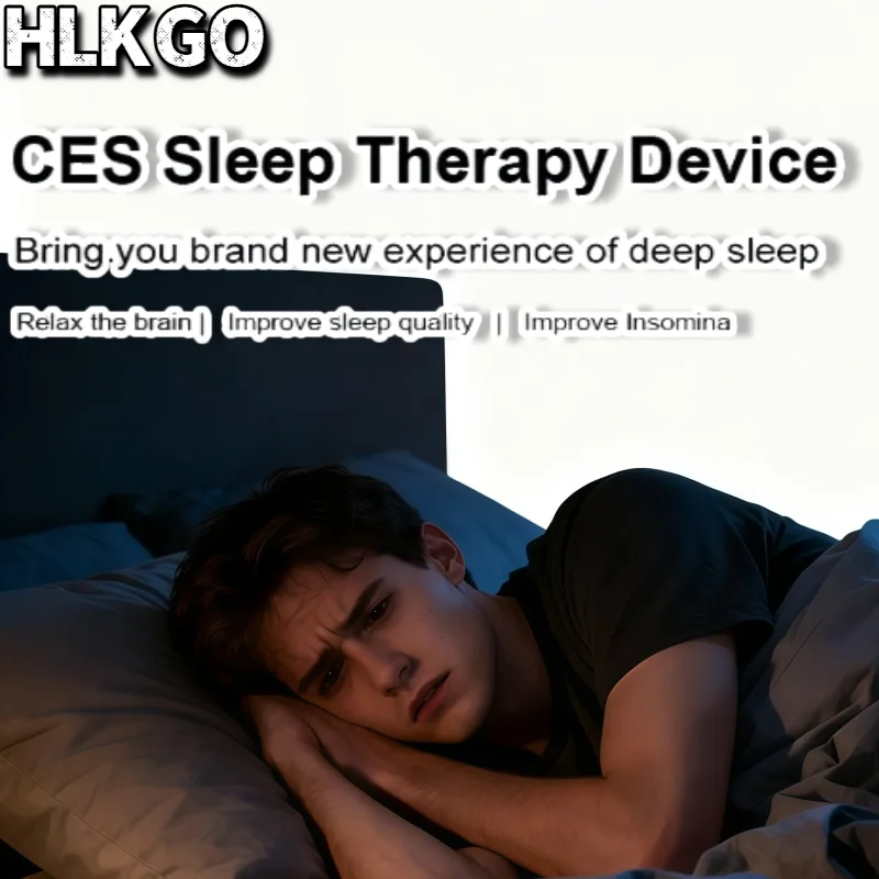 

Vagus nerve stimulator Insomnia Sleepless Sleep Aid for insomnia Depression Anxiety and Head Pain CES Migraine
