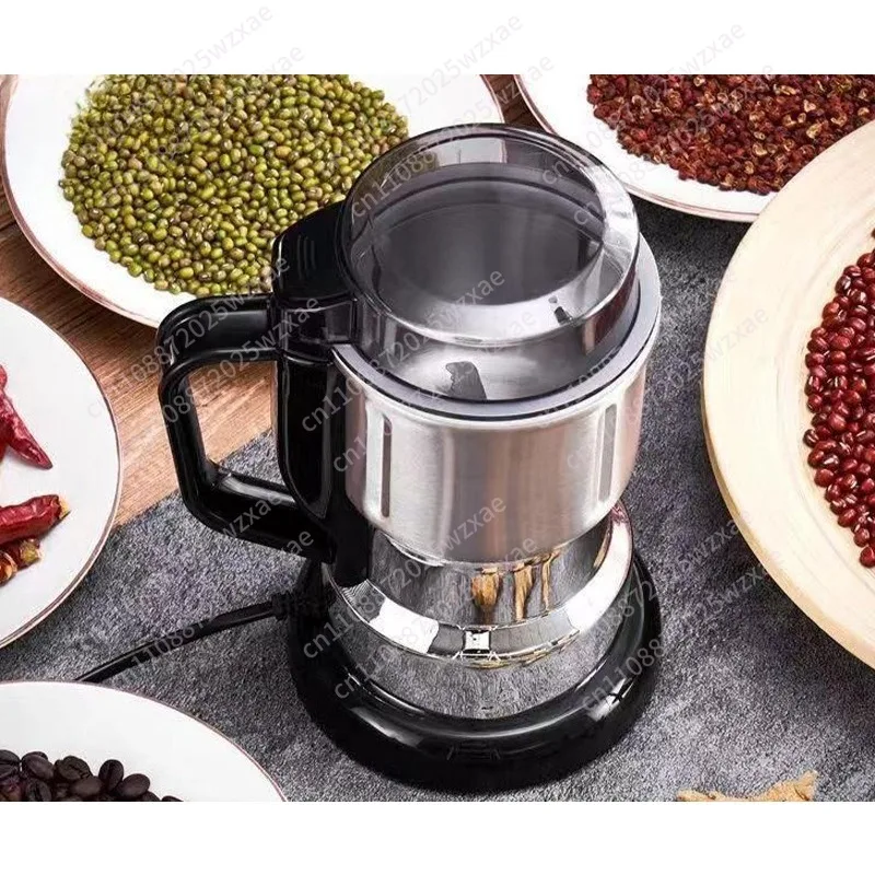 Electric cooking machine, miscellaneous grains, medicinal materials, seasonings, grinder, household small soybean coffee  beater