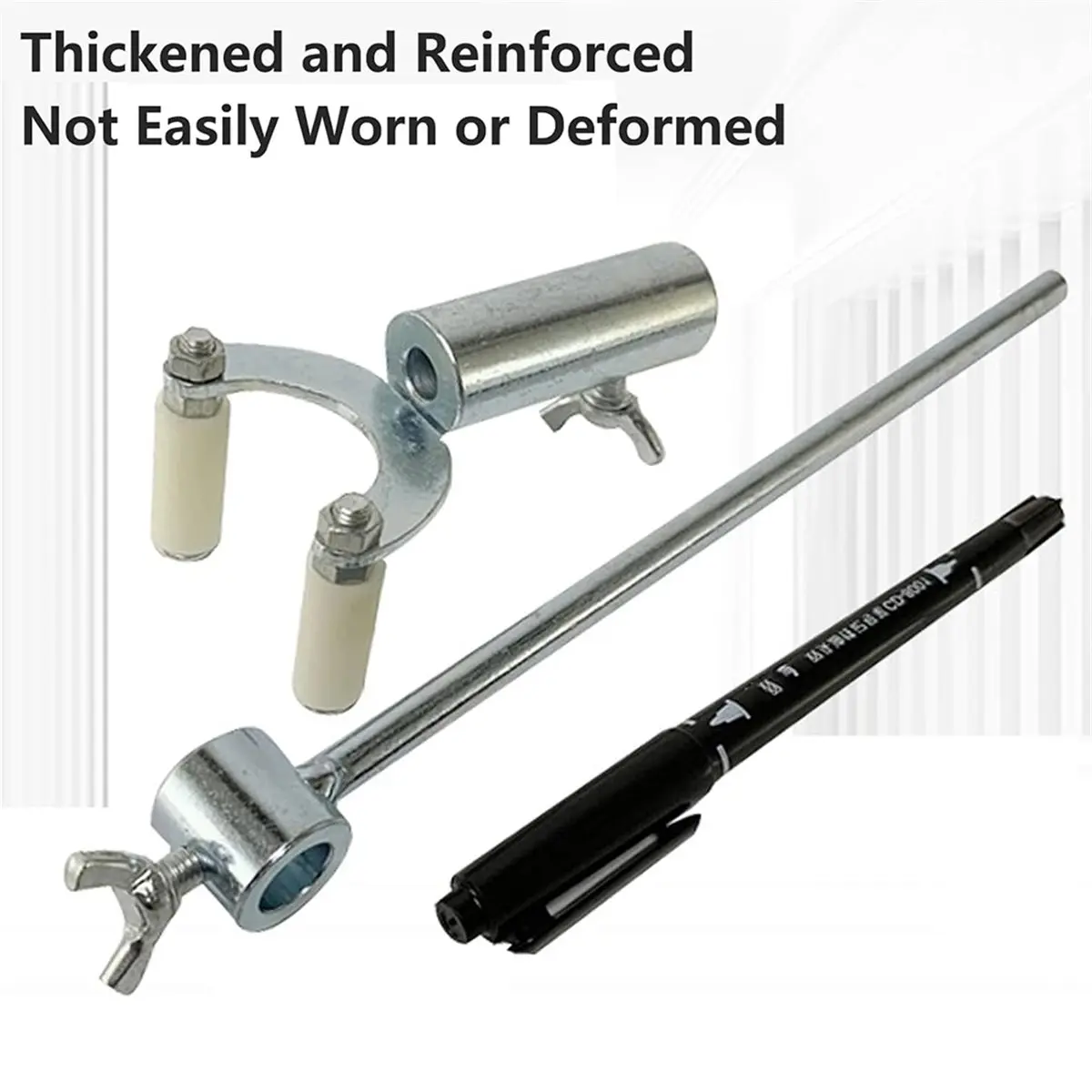 2026 New Car Wheel Eyebrow Scriber Fix Body Line Tool, Auto Body Line Marking Tool Set with Scale