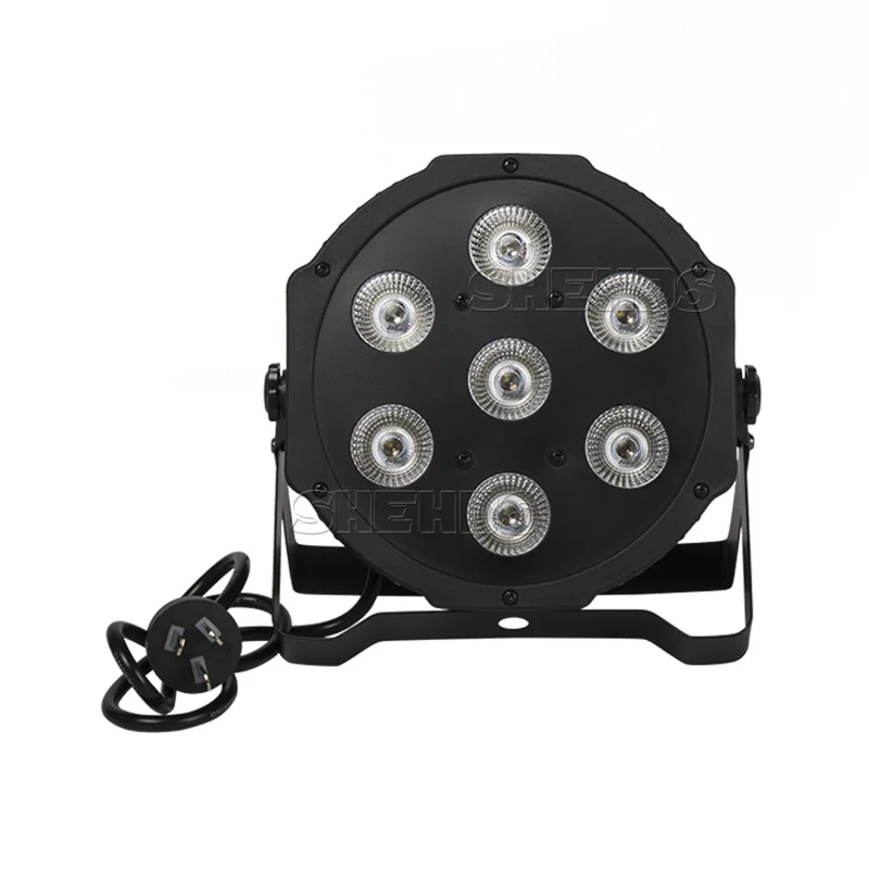 

Светодиодный прожектор LED84W 7-в-1, полноцветный PAR-прожектор с эффектом окраски для баров, караоке, свадеб, прожектор для освещения