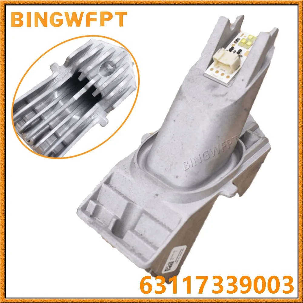 

Новый OEM для BMW F01 F02 LCI XENON светодиодный модуль балласт управления ангельскими глазами 63112450410 63117339003
