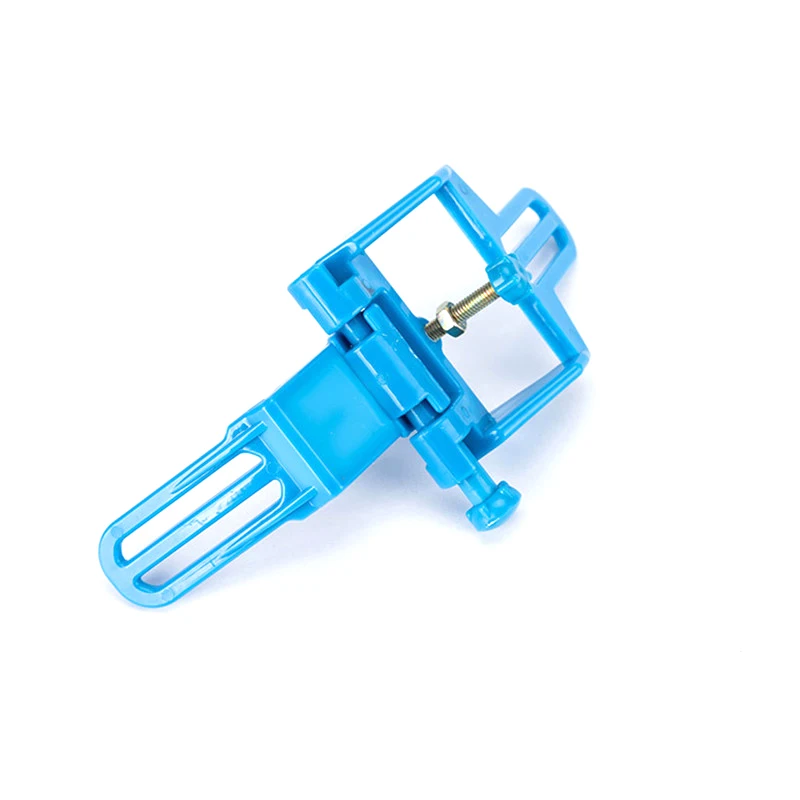 10 قطعة الأسنان الأزرق البلاستيك المفصلي الفك الإطار قابل للتعديل فني الأسنان المفصلي أدوات أسنان معدات مختبر طب الأسنان #2