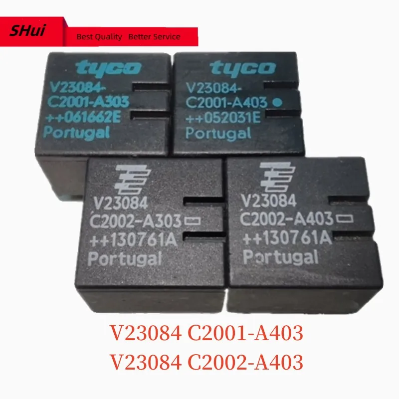 10PCS V23084-C2002-A403 V23084-C2002-A303 V23084-C2001-A303 V23084-C2001-A403 V23084-C2001 C2002-A303 A403  10 Pin Relay