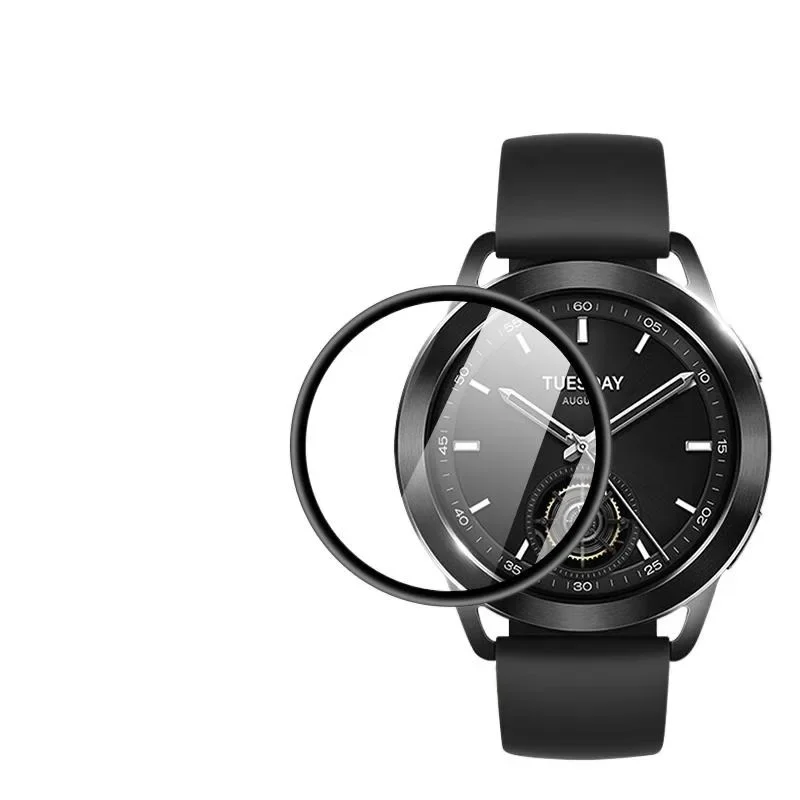 

For Xiaomi Watch Watch S1 S3 Pro S4 Sport, 9H Hardness Ultra-Thin Tempered Glass Screen Protector, HD Anti-Scratch TMOWUK