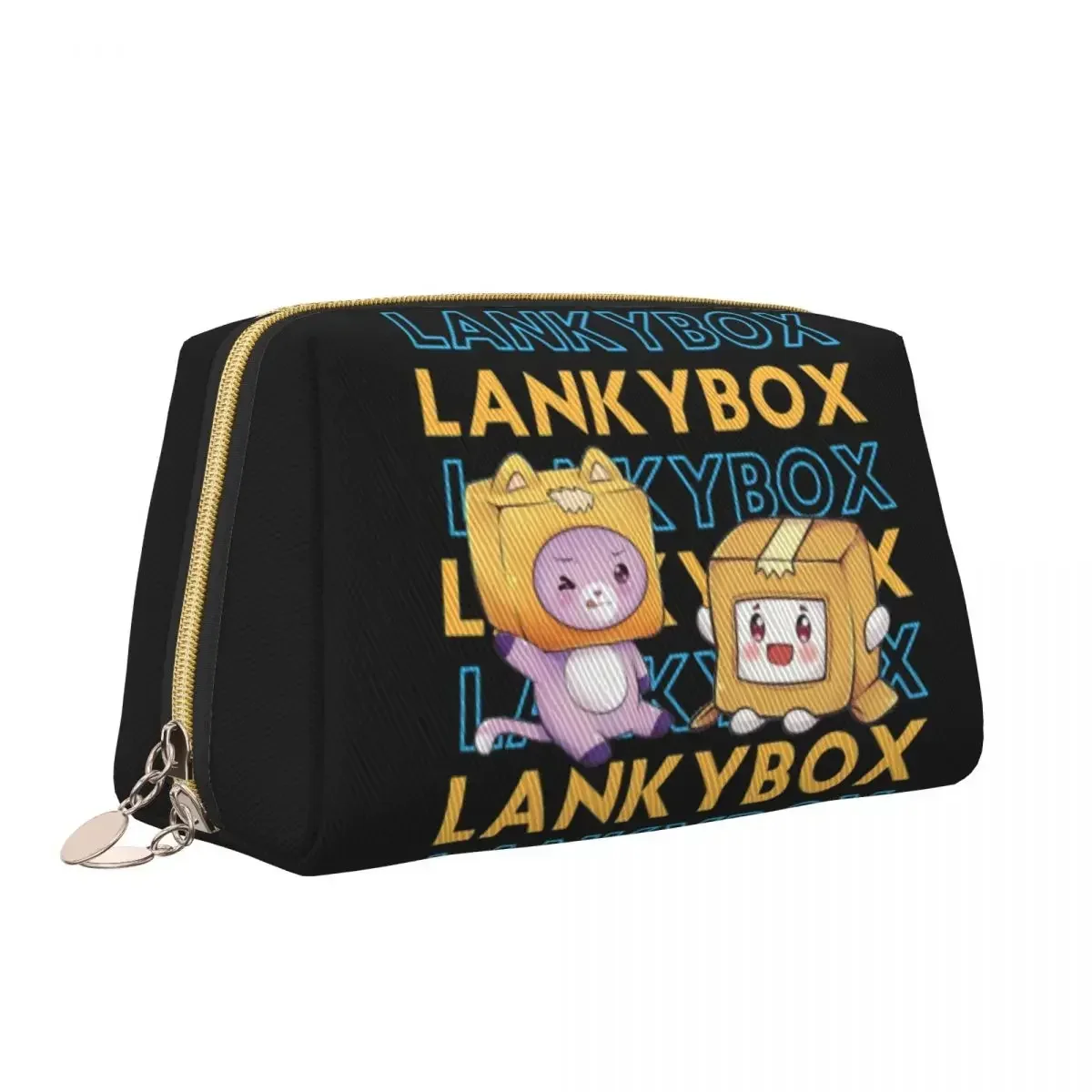 Cartoon Tv Movie Lankyboxs Cosmetic Bag Women Cute Big Capacity Makeup Case Beauty Storage Toiletry Bags