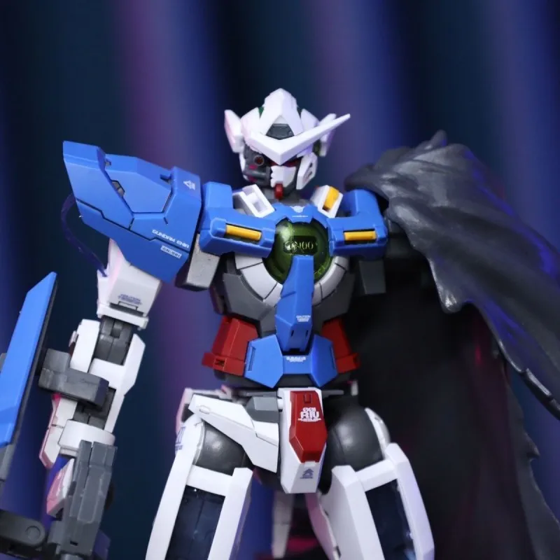 【متوفر】WG نموذج DEVISE Exia 00 MG 1/100 النسخة المفاهيمية تجميع أطقم منمذجة 2IN1 مجموعة شخصيات الحركة ألعاب مخصصة