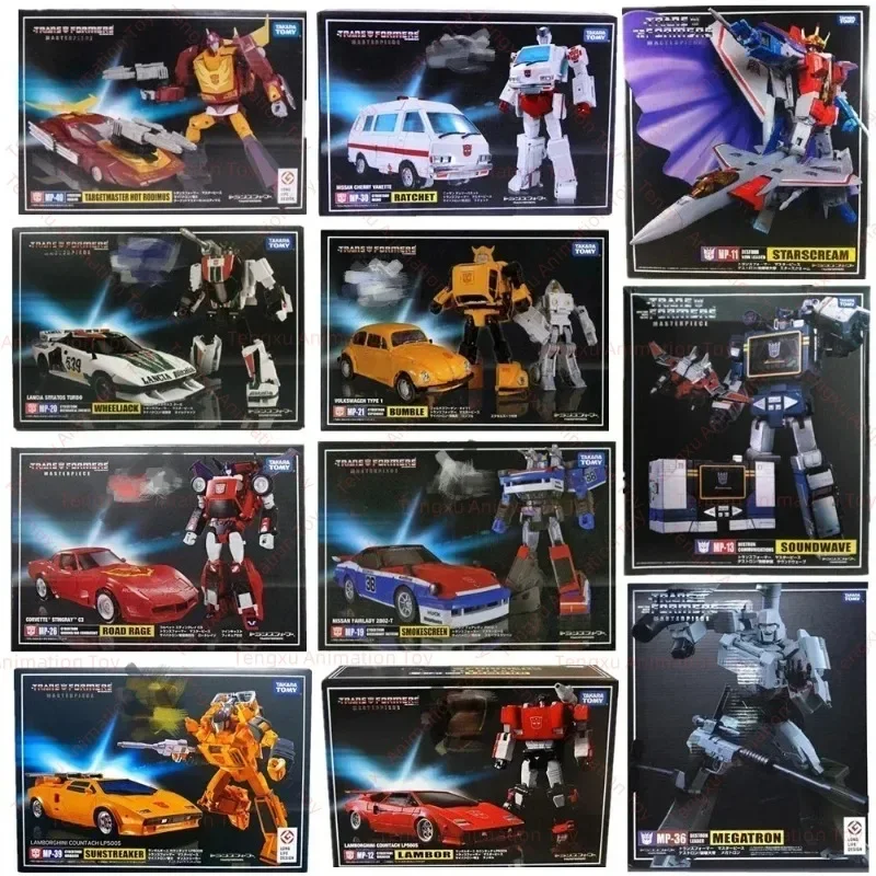 

In Stock Transformed toys Toys KO MP10 OP Column MP45 MP36 Tankweird MP52 Starscream Action Figure Model