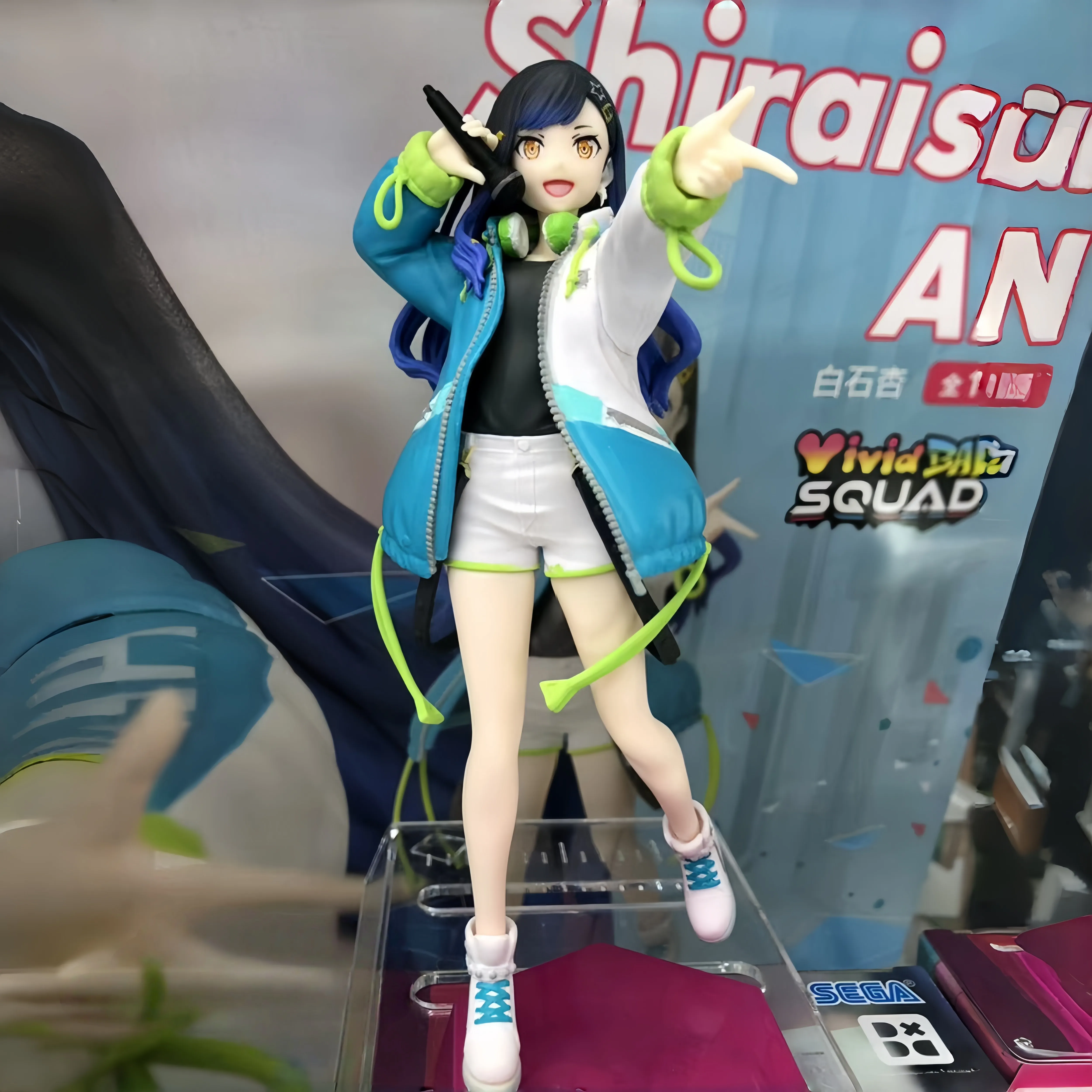 正規品-セガ-デスクトップxデコレートコレクション-18cm-初音ミク-カラフルステージ！-神宮司愛ト-アズサワコハネ-アクションフィギュアモデル