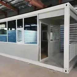 Prefab House cheap price Flat Pack Prefabricated Extendable Detachable Tiny House Modular house 20ft 40ft Living Container Home