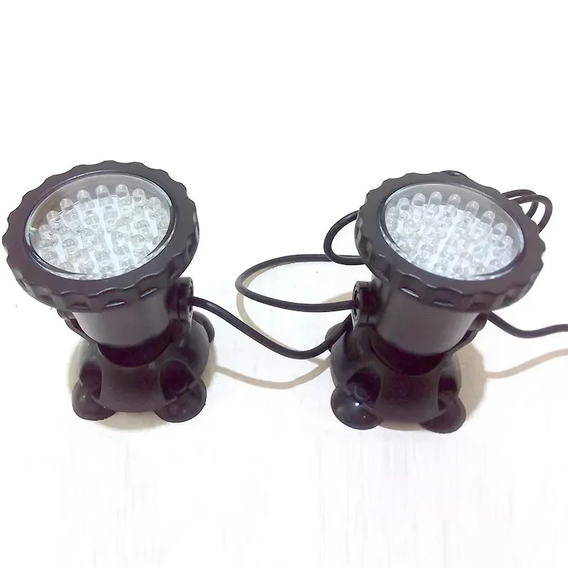 IP67 Waterproof Rating ABS Shell with Remote Control Suction Cup at the Bottom Adjustable LED Spotlight Angle RGB Lighting