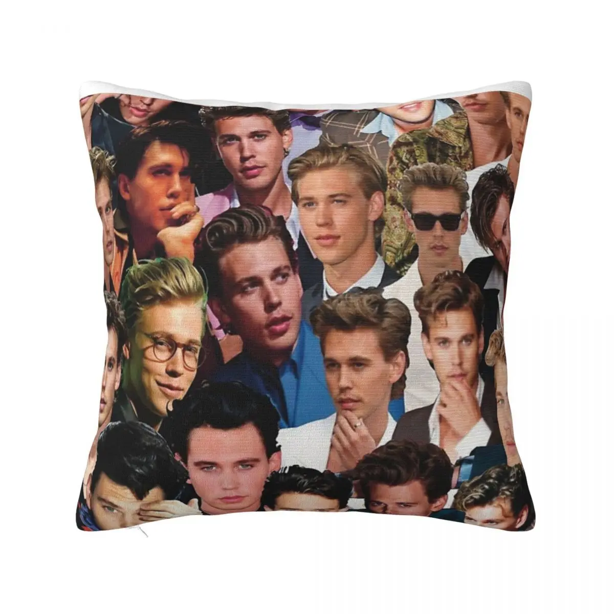 Austin Butler Photo Collage 2 Pillow Case Decorative Pillows Decorative Cushions Pillow Case Pillow Cover