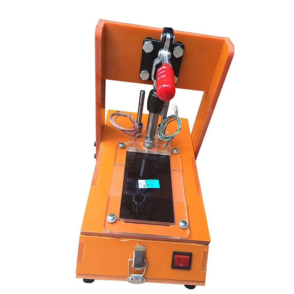 

FPC LCD Test Stand, Pneumatic Inspection Fixture 30° Angled Design That Conforms to Human Visual Angles