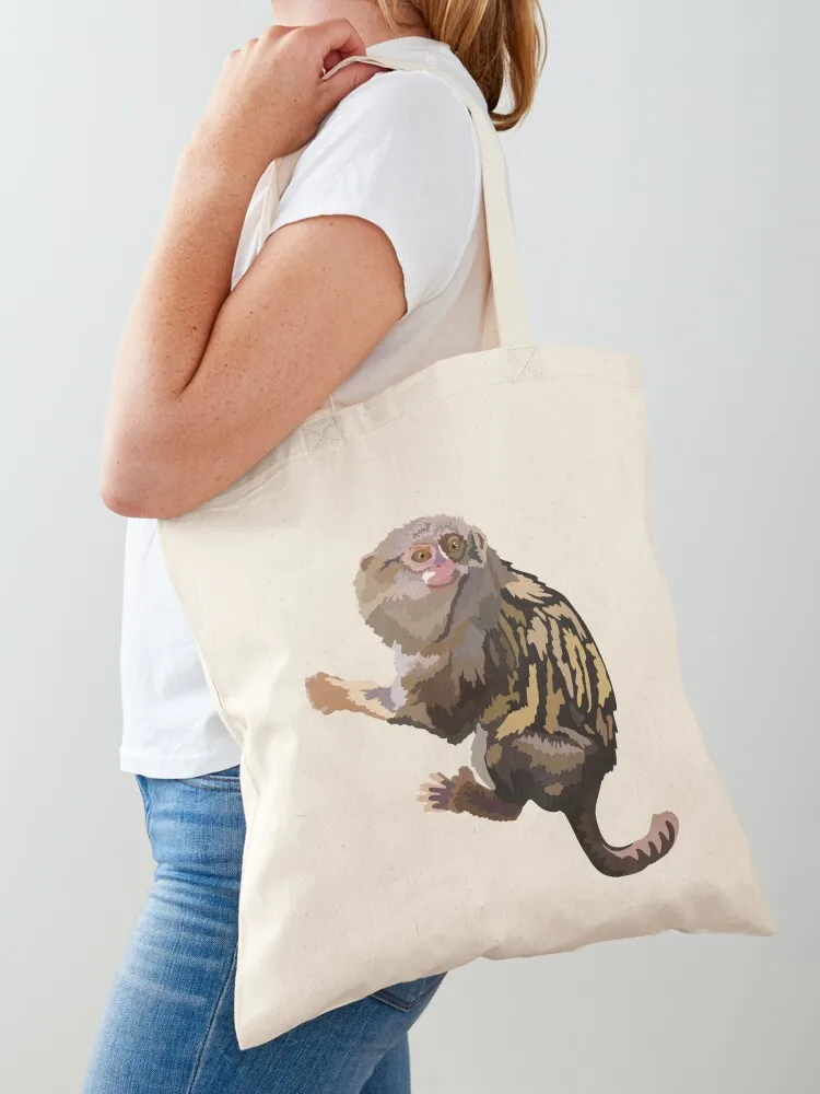 P is for Pygmy marmoset Tote Bag great bag tote bags aesthetic Big bag women tote university