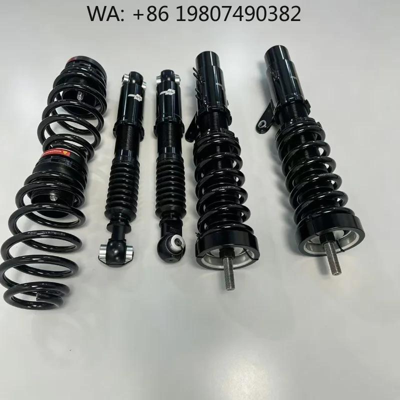

Rally Enhanced Coilover Suspension System, Adjustable Damping Steel Shocks, High Control Mixed Road Modified Parts