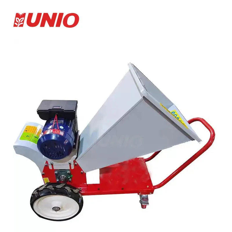 

Hot Sale Shredder For Tree Branches And Leaves Orchard Straw Crusher