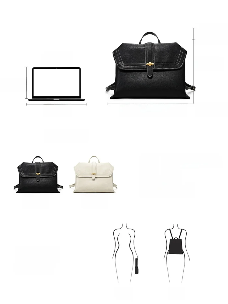 Ximuting Damon Mujer Grande Capaci Bapa Faionable Juvenil Sle Mango Suave Medio Hardn Verano 2024 Tela