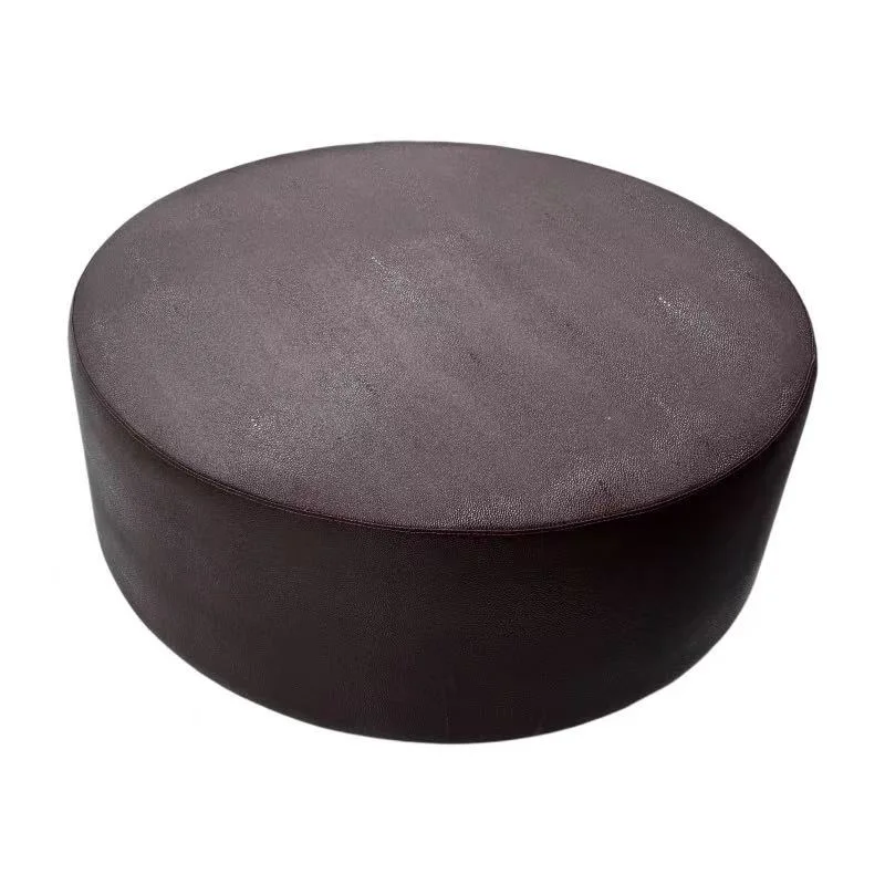 LMM household shoe changing stool bay window cushion living room small square stool simple coffee table round stool