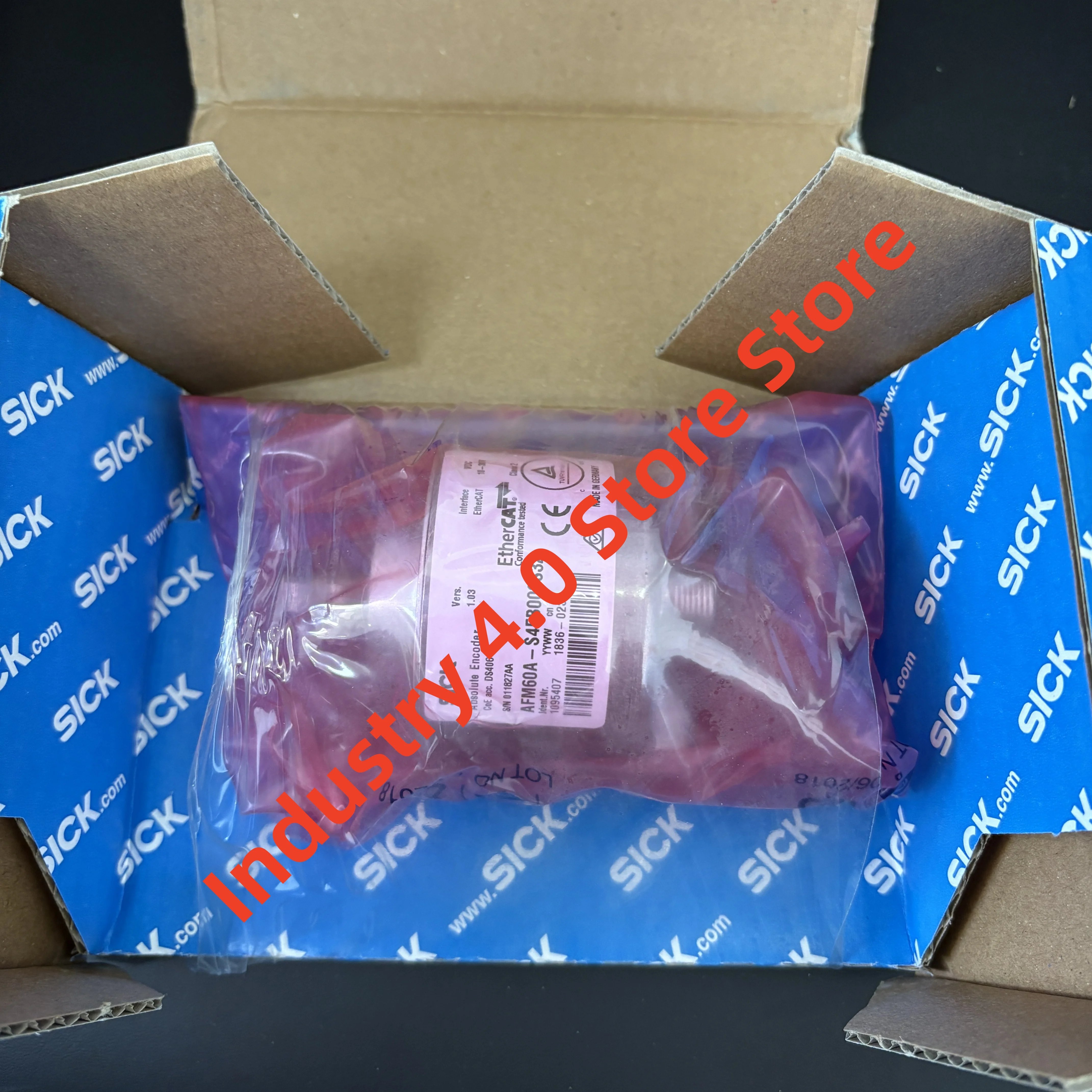 

Encoder new in box AFM60A-S4EB000S32 1095407